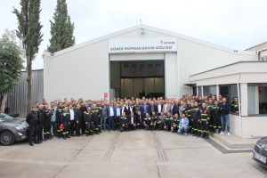 Genel Merkez Yönetiminden Aliağa Şube Ziyareti