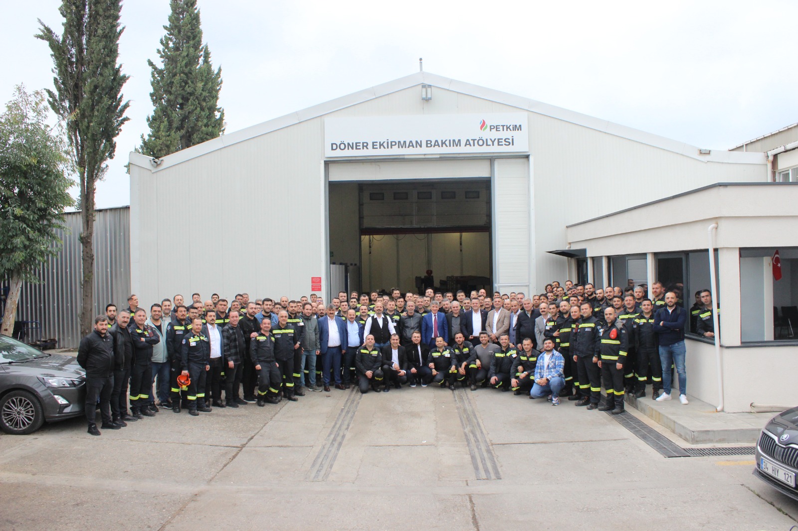 Genel Merkez Yönetiminden Aliağa Şube Ziyareti