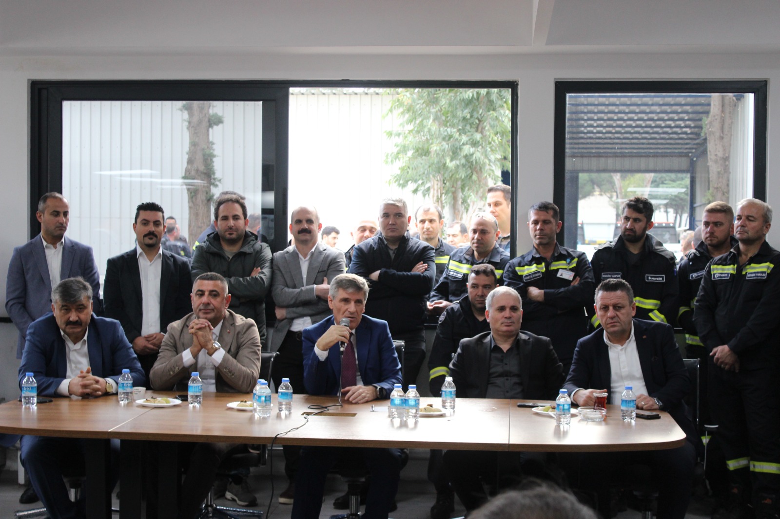 Genel Merkez Yönetiminden Aliağa Şube Ziyareti