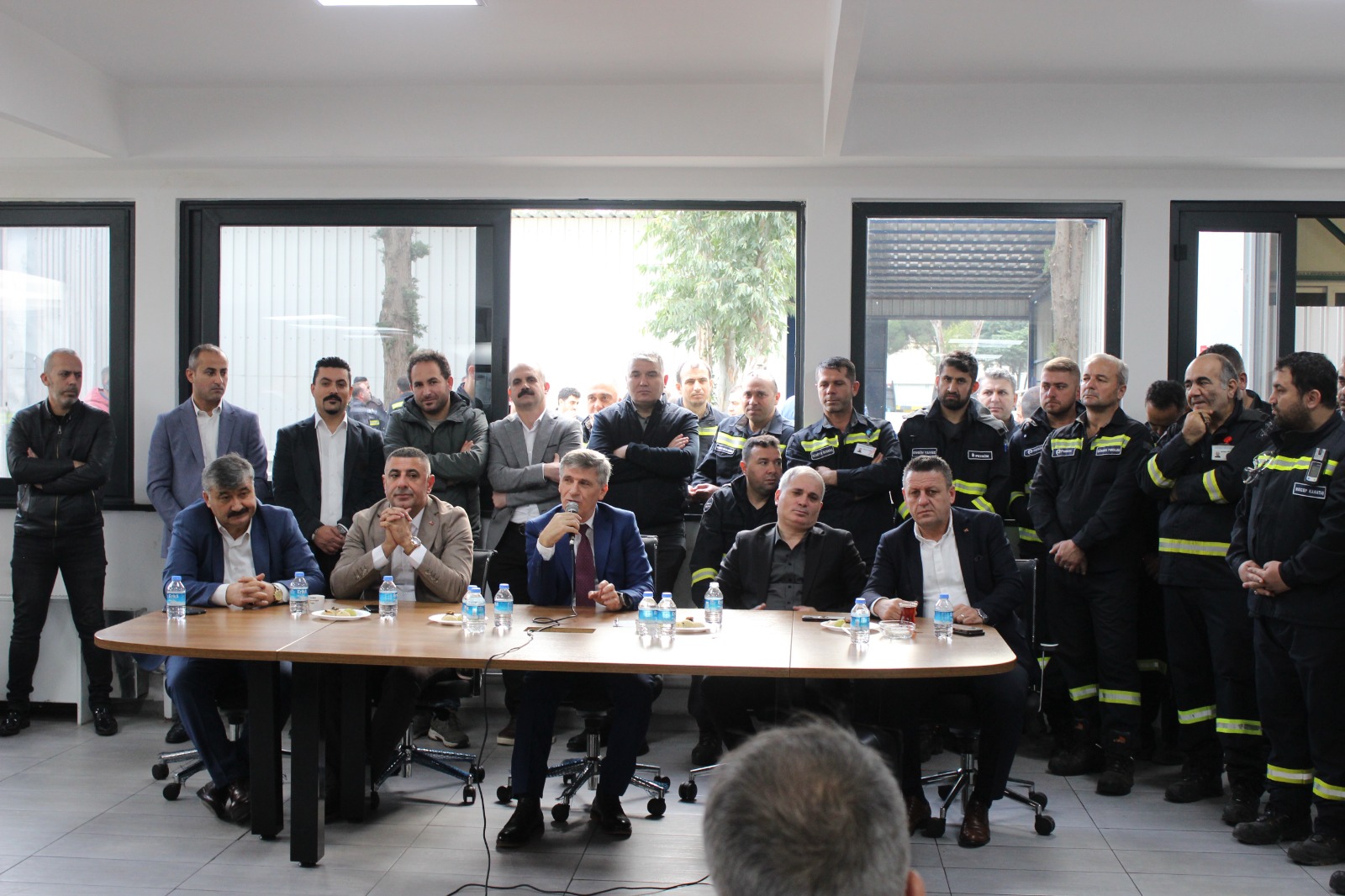 Genel Merkez Yönetiminden Aliağa Şube Ziyareti