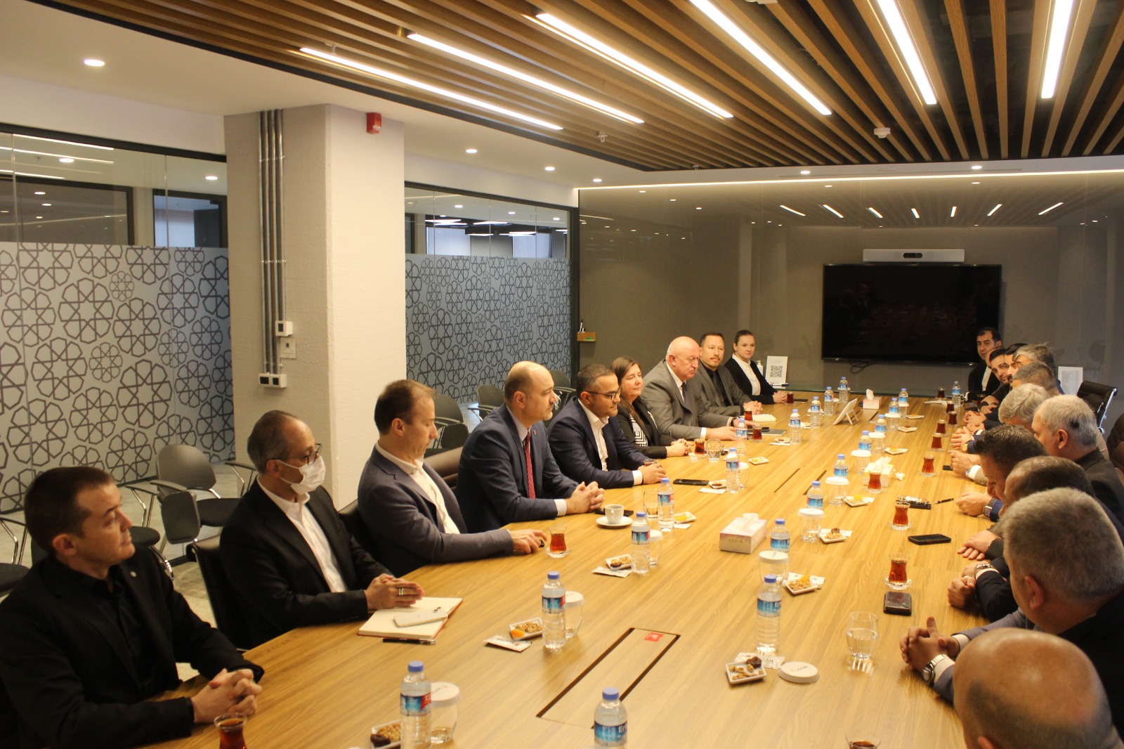 Genel Merkez Yönetiminden Aliağa Şube Ziyareti