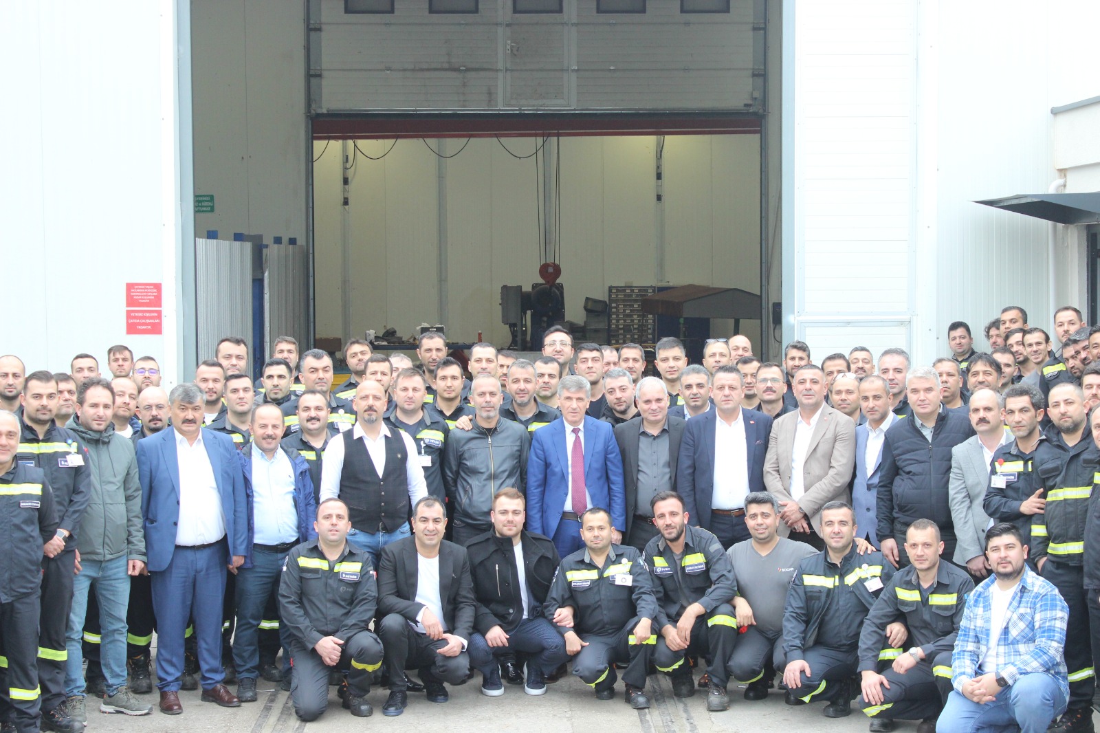 Genel Merkez Yönetiminden Aliağa Şube Ziyareti