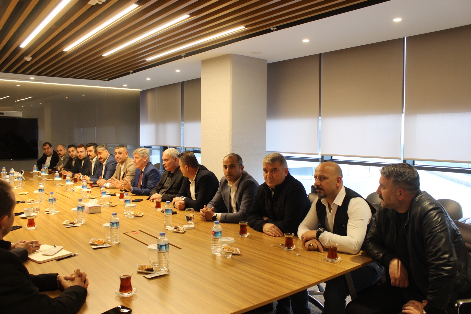 Genel Merkez Yönetiminden Aliağa Şube Ziyareti