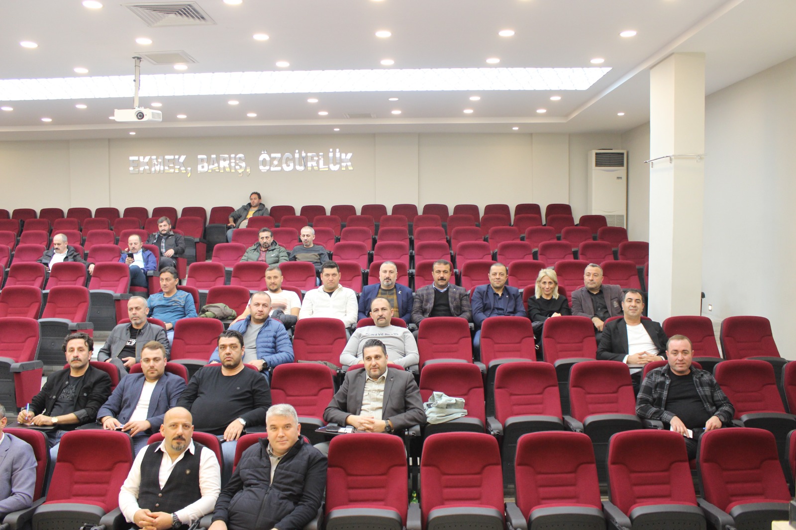 Genel Merkez Yönetiminden Aliağa Şube Ziyareti