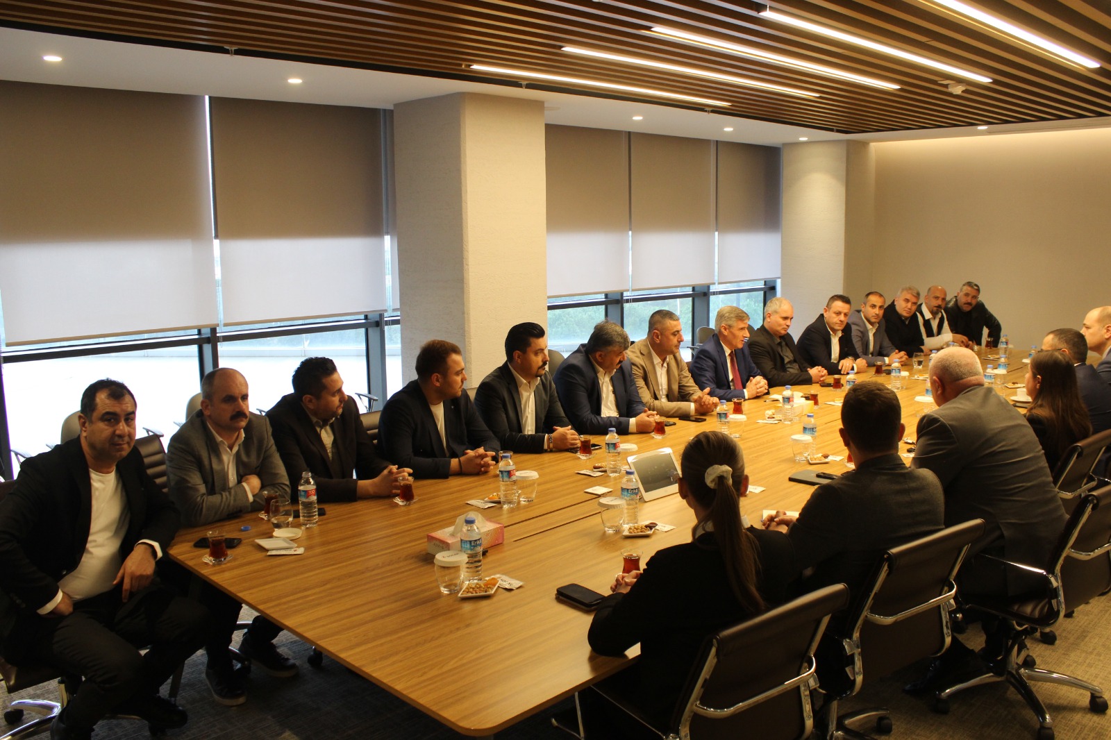 Genel Merkez Yönetiminden Aliağa Şube Ziyareti