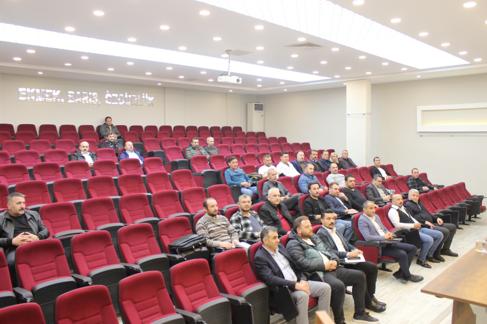 Genel Merkez Yönetiminden Aliağa Şube Ziyareti