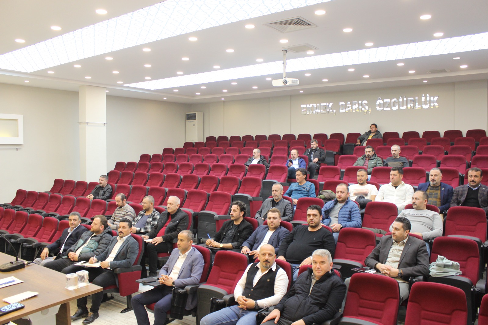 Genel Merkez Yönetiminden Aliağa Şube Ziyareti