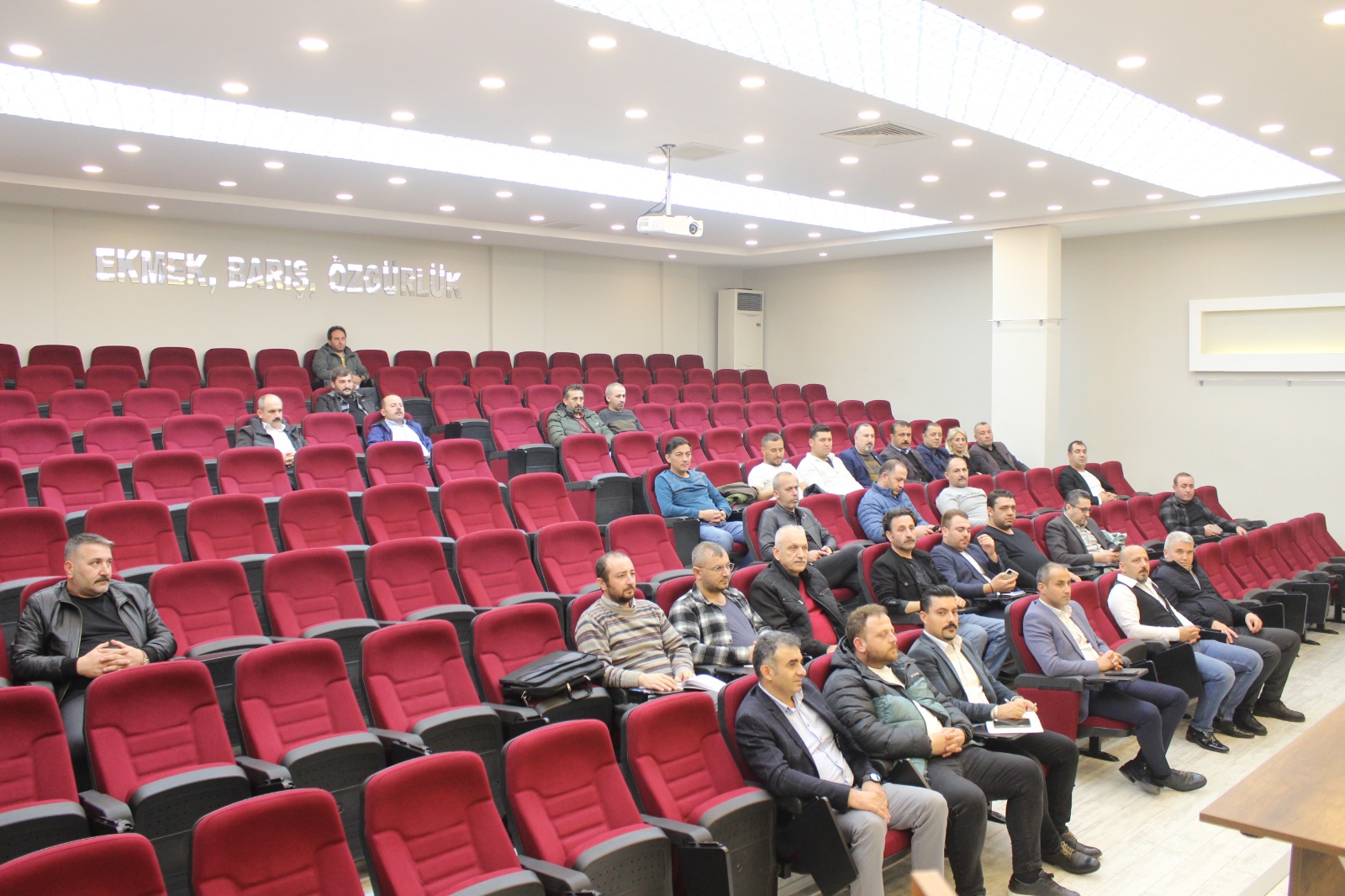 Genel Merkez Yönetiminden Aliağa Şube Ziyareti