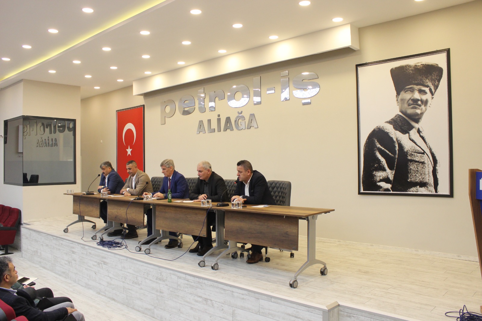 Genel Merkez Yönetiminden Aliağa Şube Ziyareti