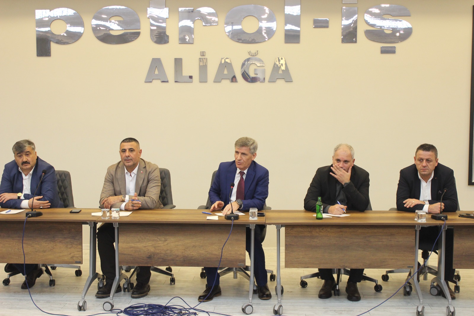 Genel Merkez Yönetiminden Aliağa Şube Ziyareti