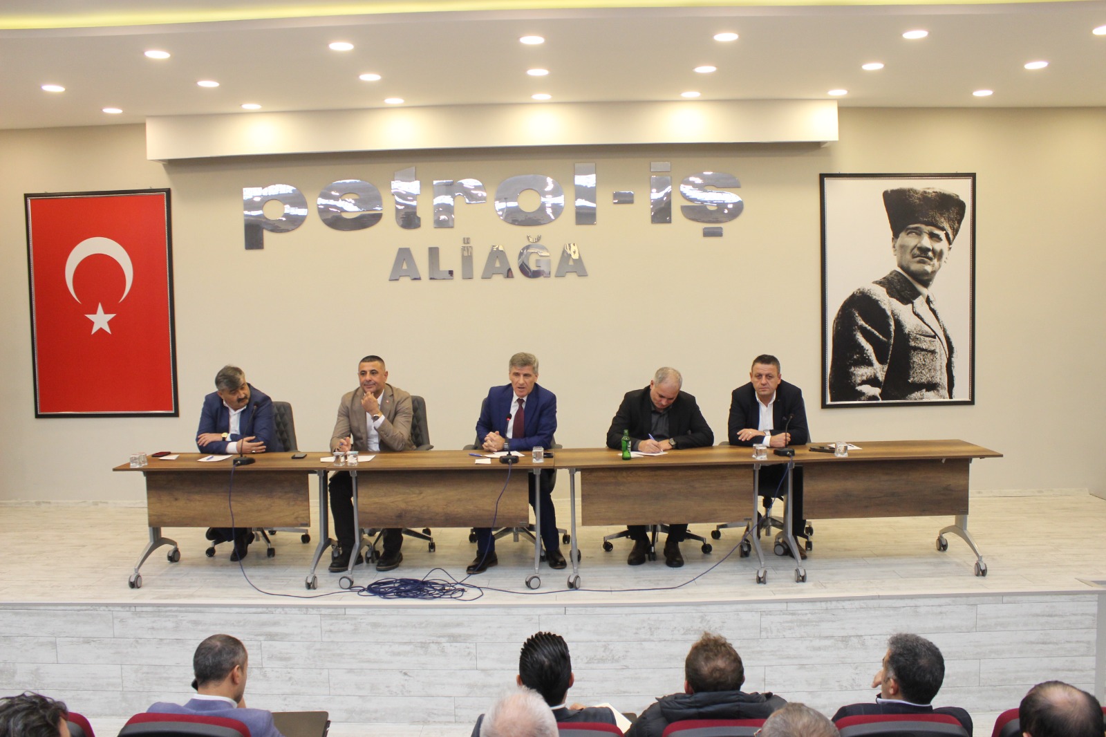 Genel Merkez Yönetiminden Aliağa Şube Ziyareti