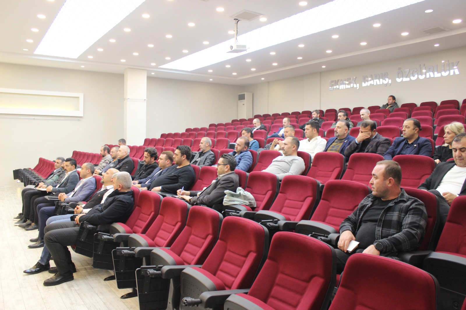 Genel Merkez Yönetiminden Aliağa Şube Ziyareti