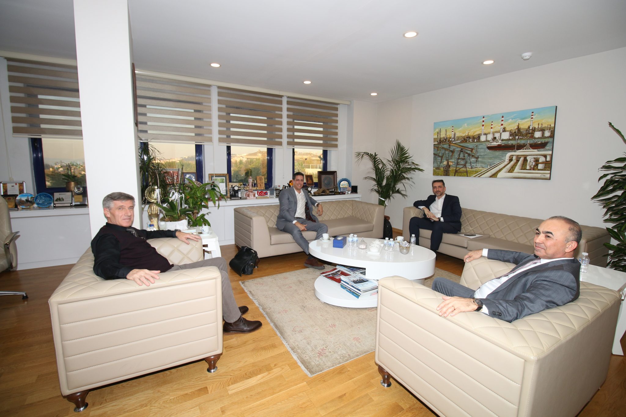 Air Liquide İşyeri Yöneticilerinden Sendikamıza Ziyaret