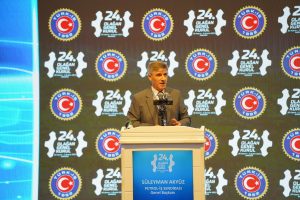 TÜRK-İŞ 24. OLAĞAN GENEL KURULU GERÇEKLEŞTİ