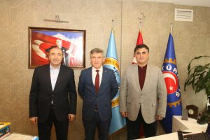 Genel Başkan Süleyman Akyüz’e Ziyaret