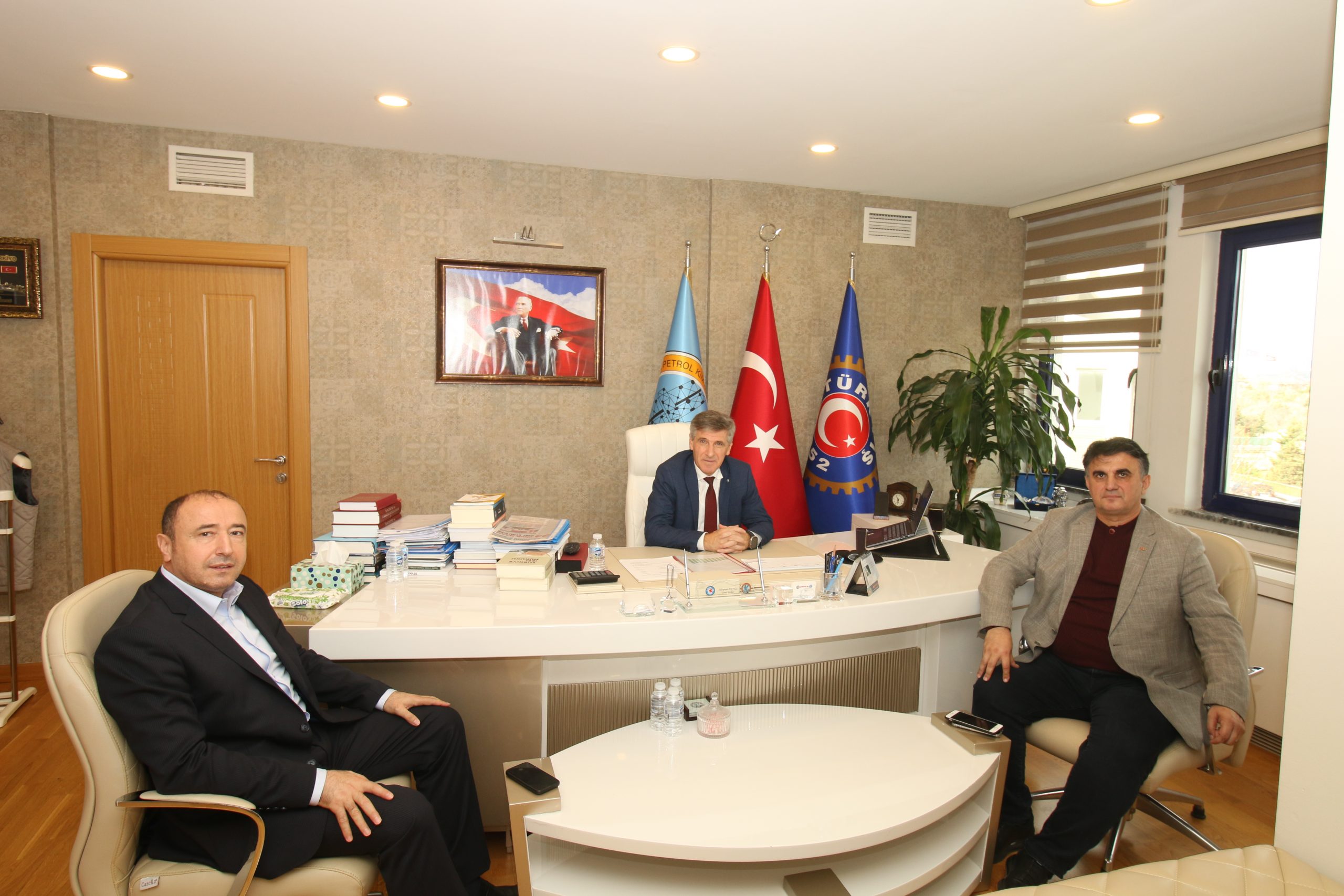 Genel Başkan Süleyman Akyüz'e Ziyaret