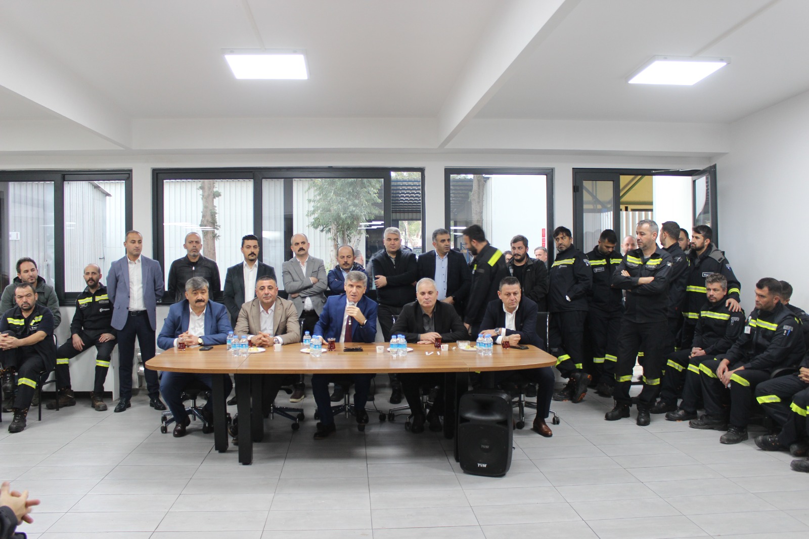 Genel Merkez Yönetiminden Aliağa Şube Ziyareti