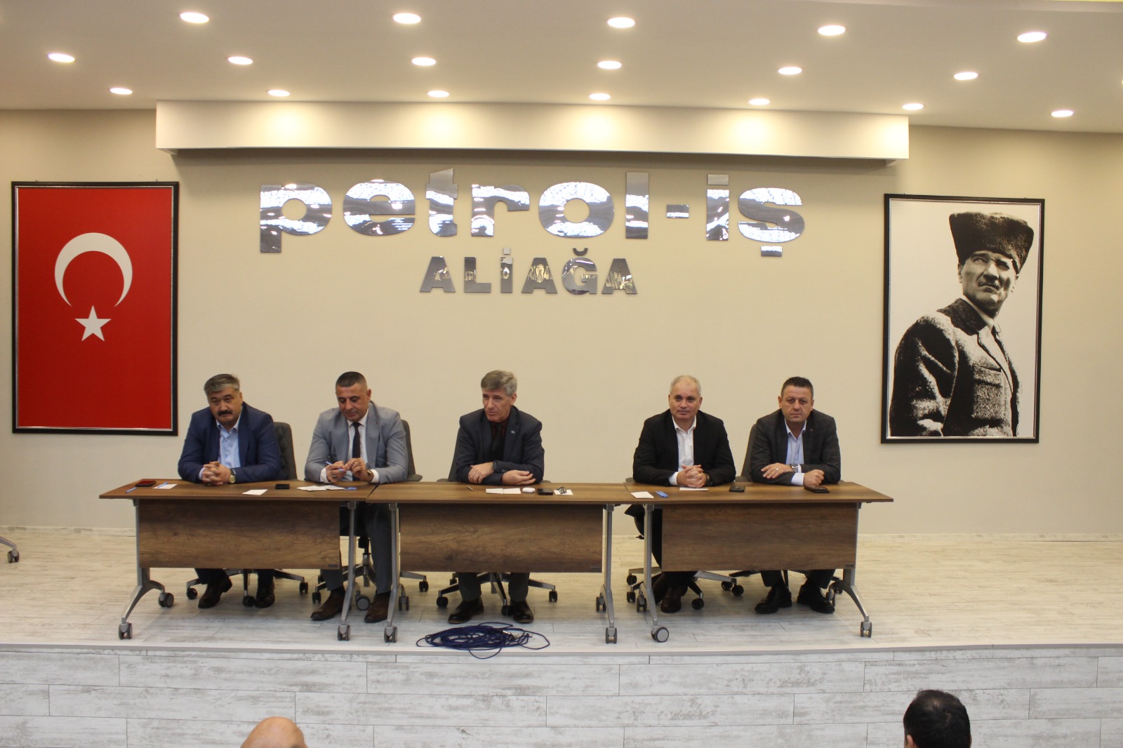 Genel Merkez Yönetiminden Aliağa Şube Ziyareti