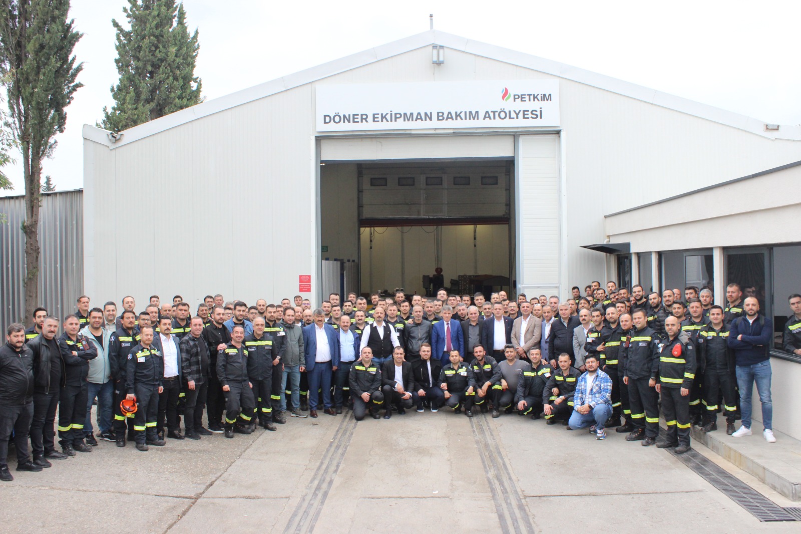 Genel Merkez Yönetiminden Aliağa Şube Ziyareti