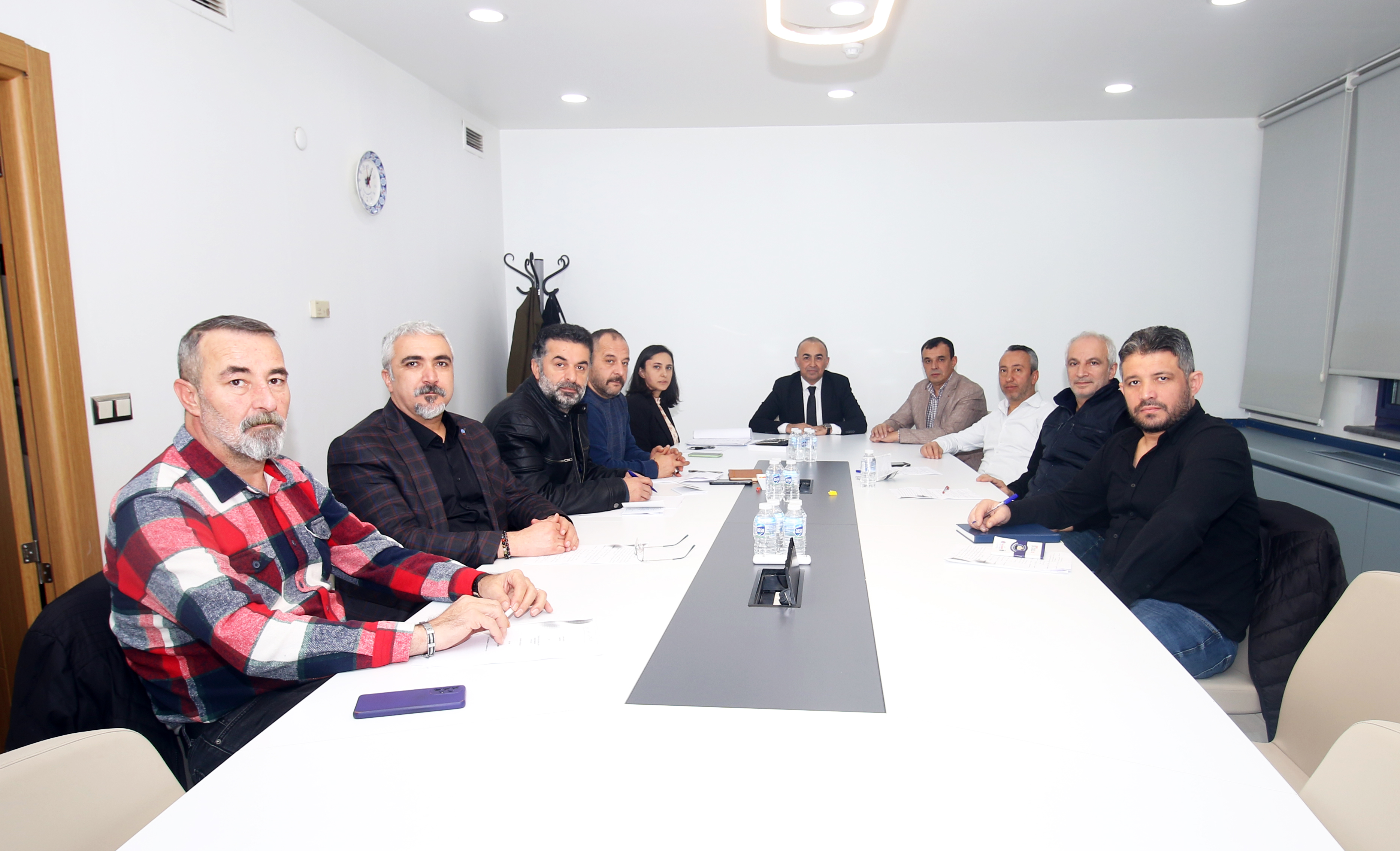 Tekno Kauçuk İşyerinde TİS Taslak Çalışması Yapıldı