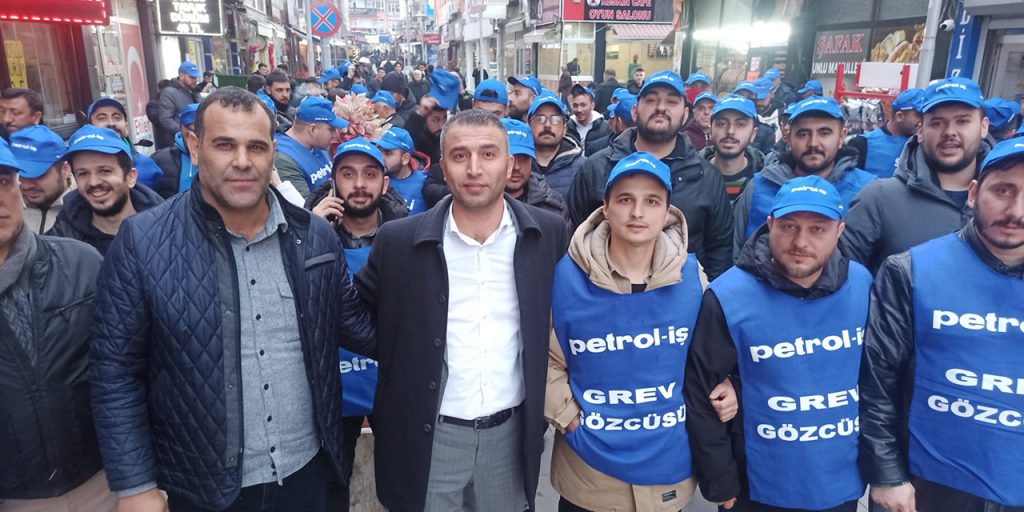 Kırıkkale Şubemizde Ortak Eylem