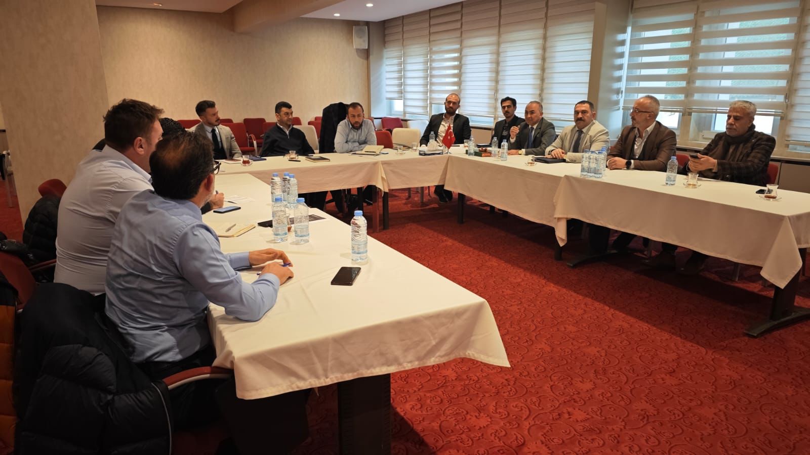 Genel Yönetim Sekreterimiz Ali Haluk Koşar TPIC Genel Müdür Yardımcısı ile Biraraya Geldi