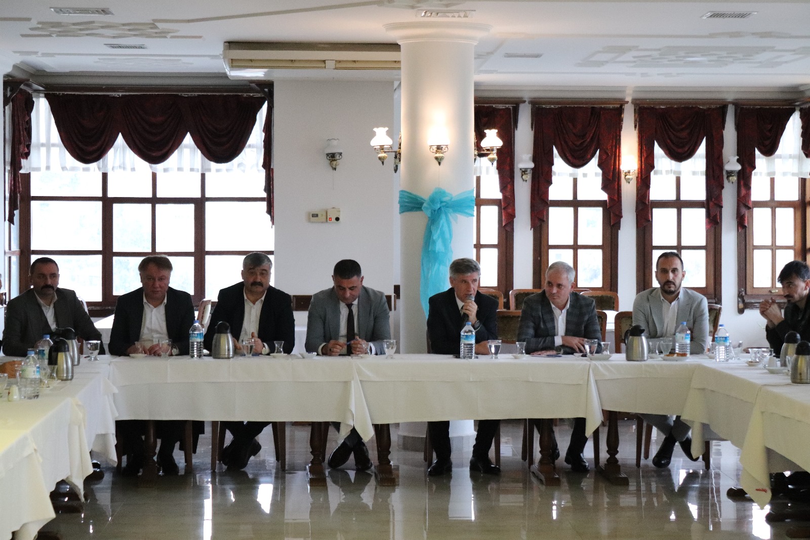 Merkez Yöneticilerimiz İstanbul 2 Nolu Şubemizin Temsilciler Kurulunda