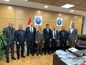 Eti Maden Yönetimine Ziyaret