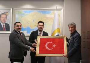 Genel Başkanımız  Süleyman Akyüz’den Ziyaret