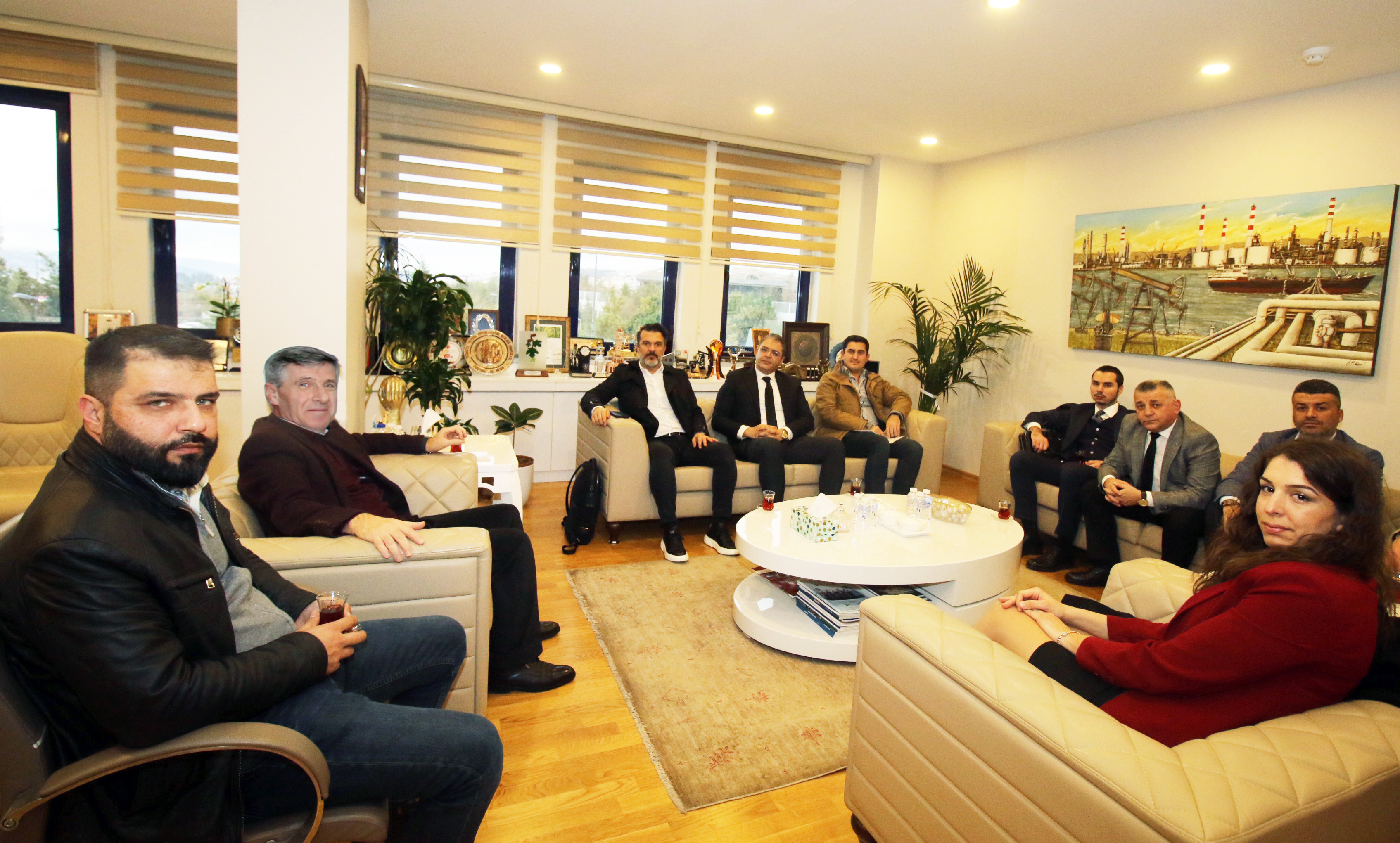 Genel Başkanımıza Ziyaret