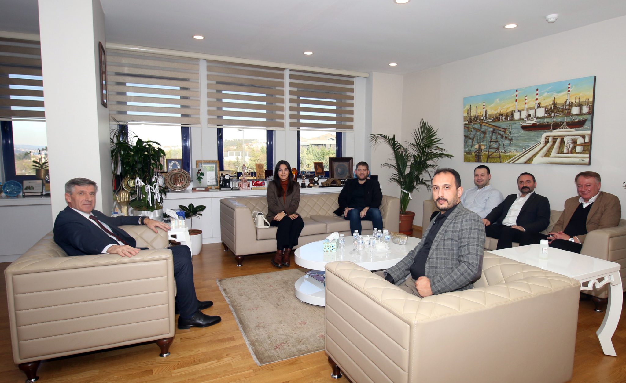 Reckitt Benckiser İşyeri Yöneticilerinden Genel Başkanımıza Ziyaret