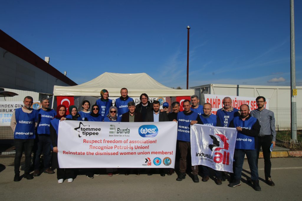 Burda Bebek İşçileri 46. Gününde Mücadeleye Devam Ediyor