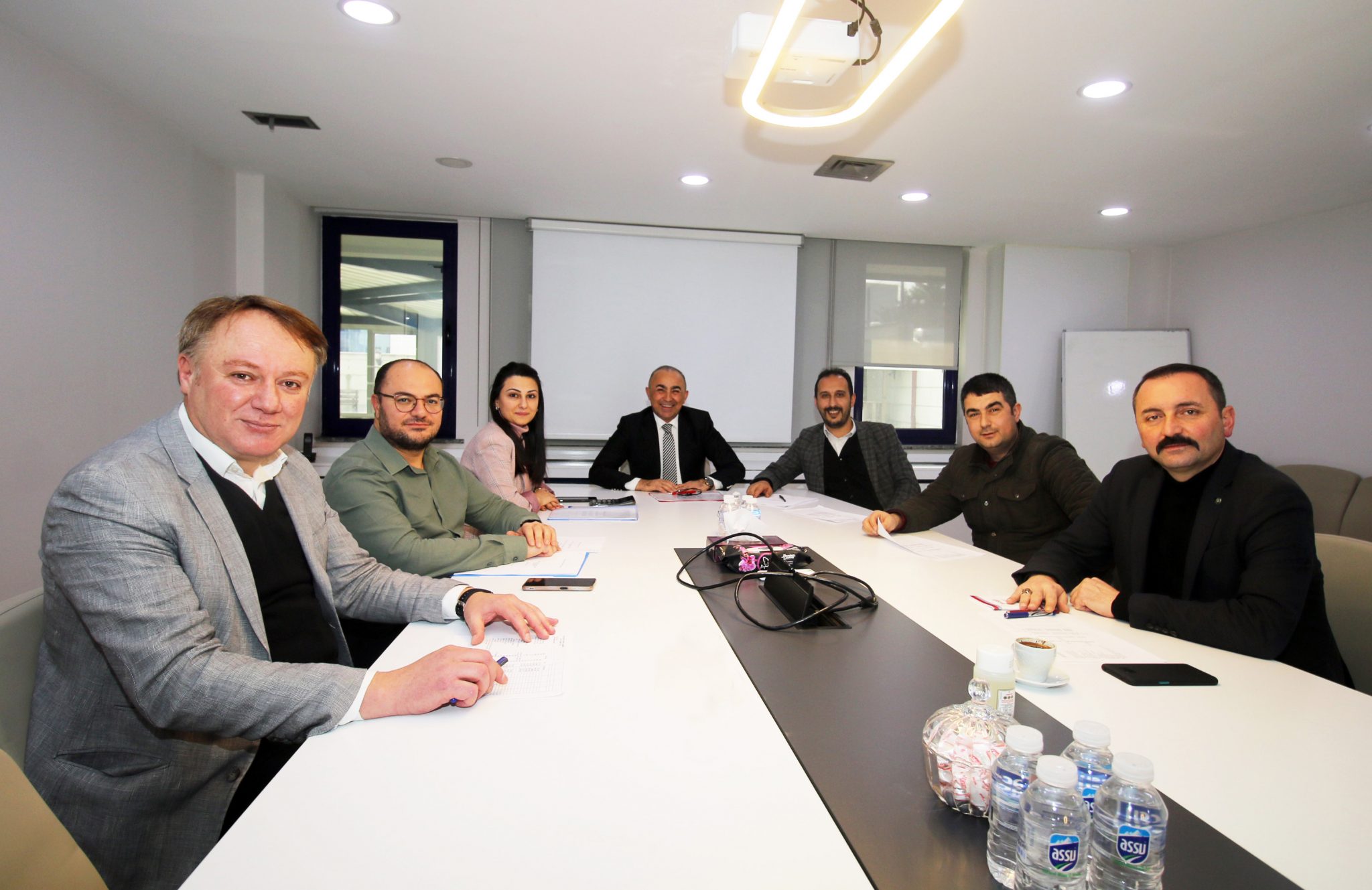 Ece Boya İşyerinde TİS Taslak Çalışması Yapıldı