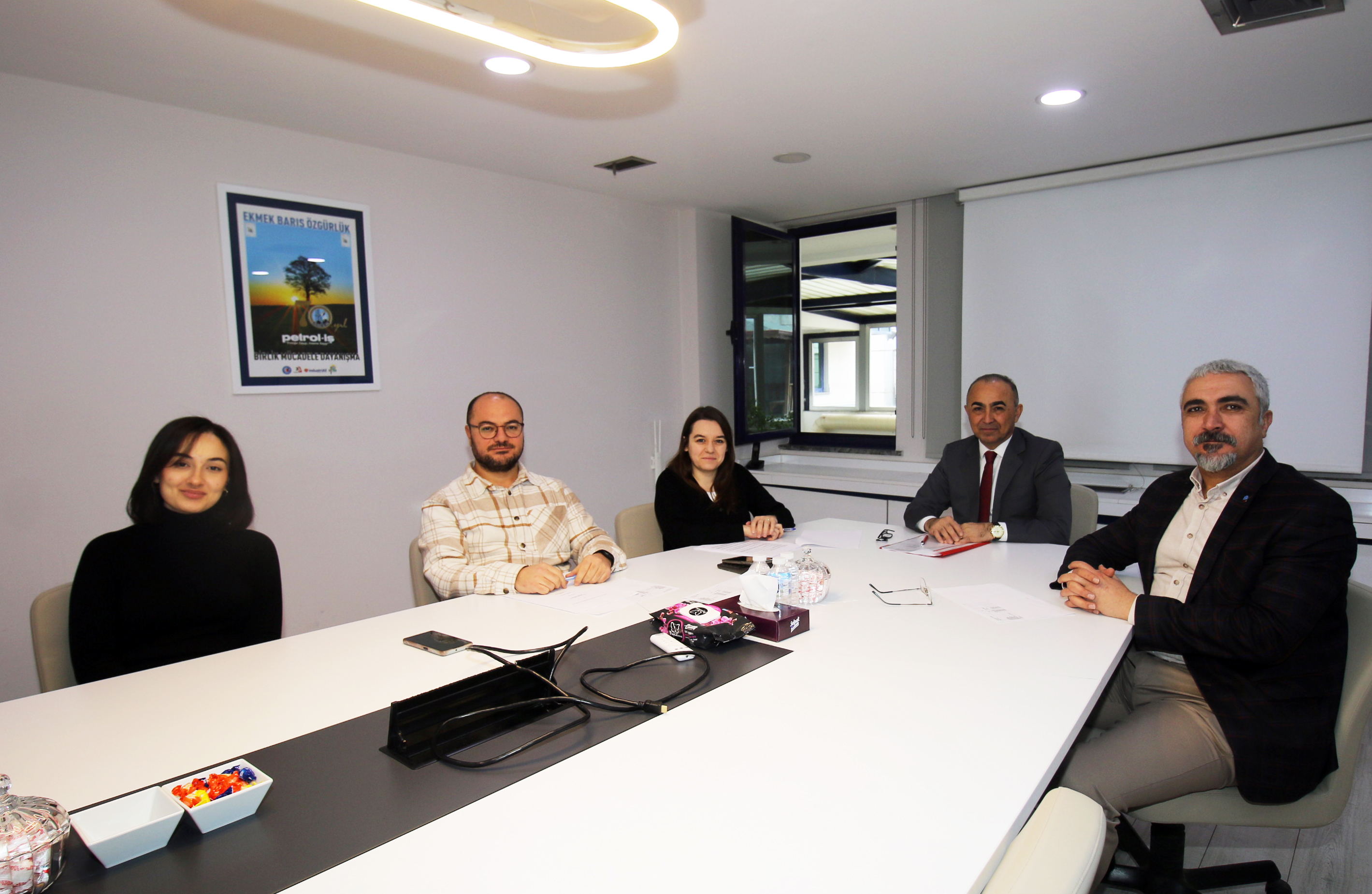 Yeni Örgütlendiğimiz Porvil Çatı İşyerinde TİS Taslak Çalışması Yapıldı
