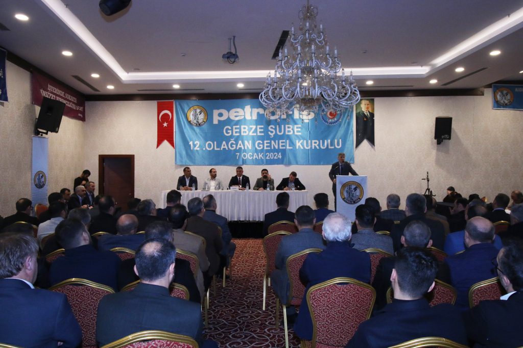 Şivan Kırmızıçiçek Şube Başkanı Oldu