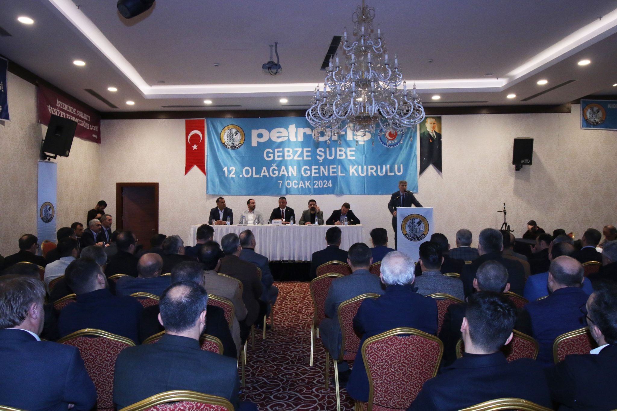 Şivan Kırmızıçiçek Şube Başkanı Oldu