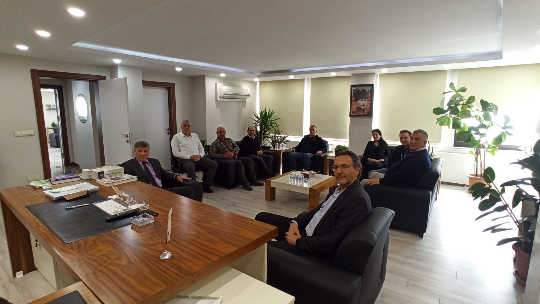 Genel Başkanımız Kocaeli Şubemizde