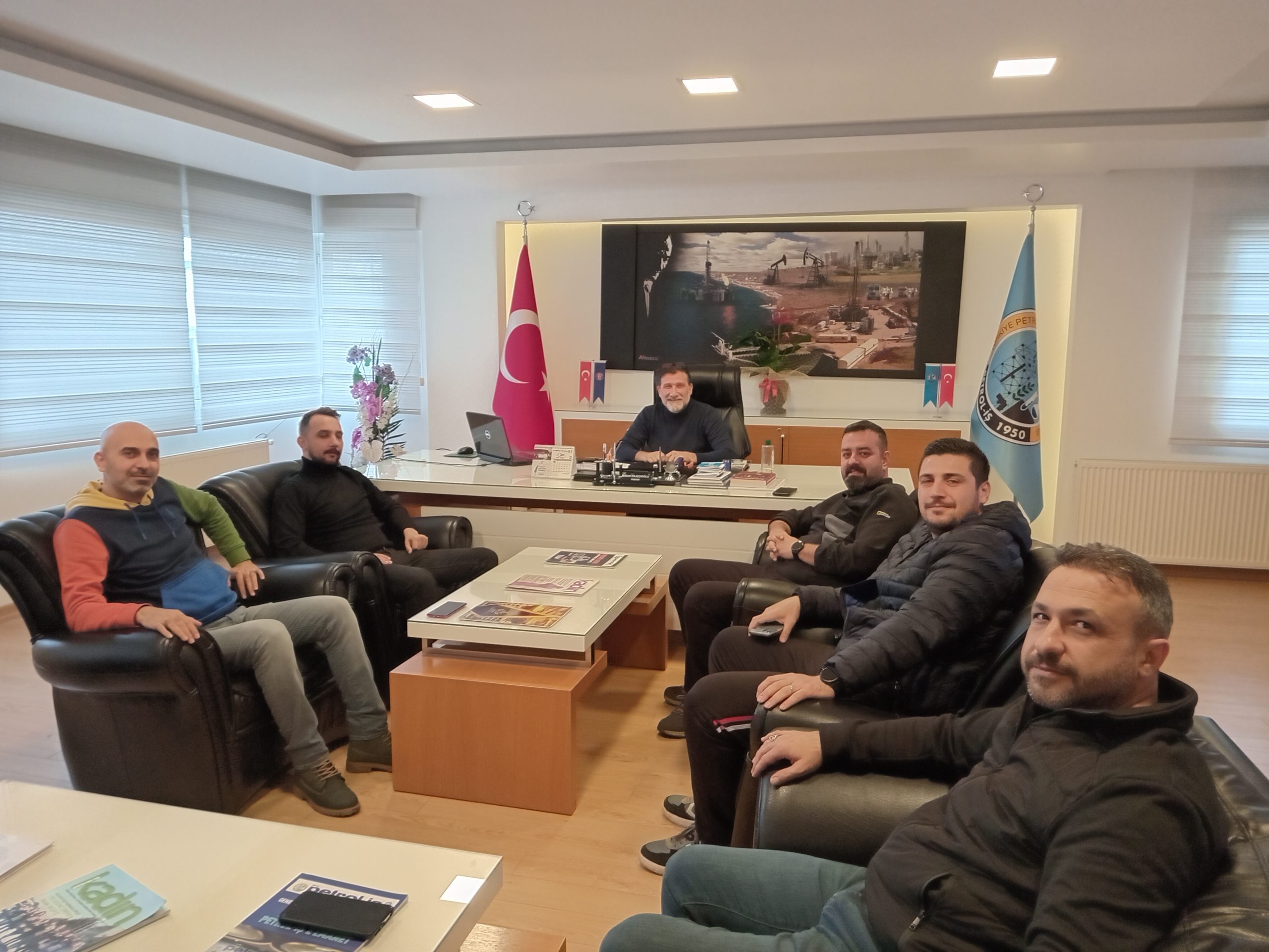 Adana Şube Başkanımıza Ziyaret