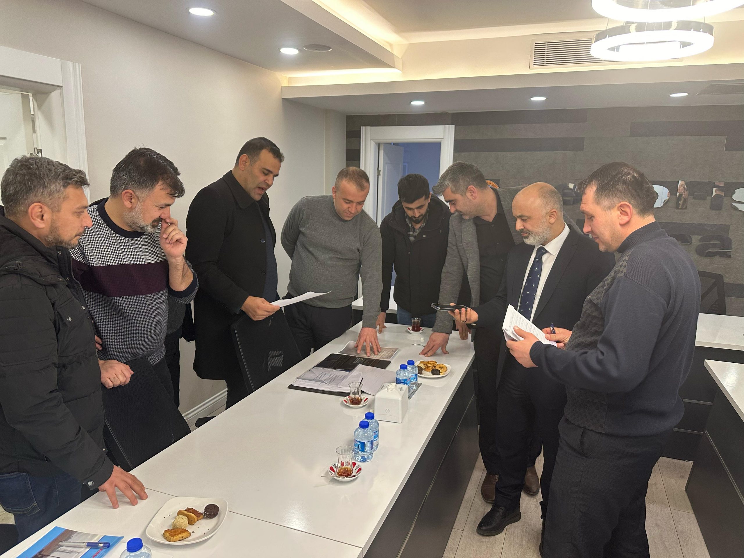 Petlas İşyerinde TİS İmzalandı