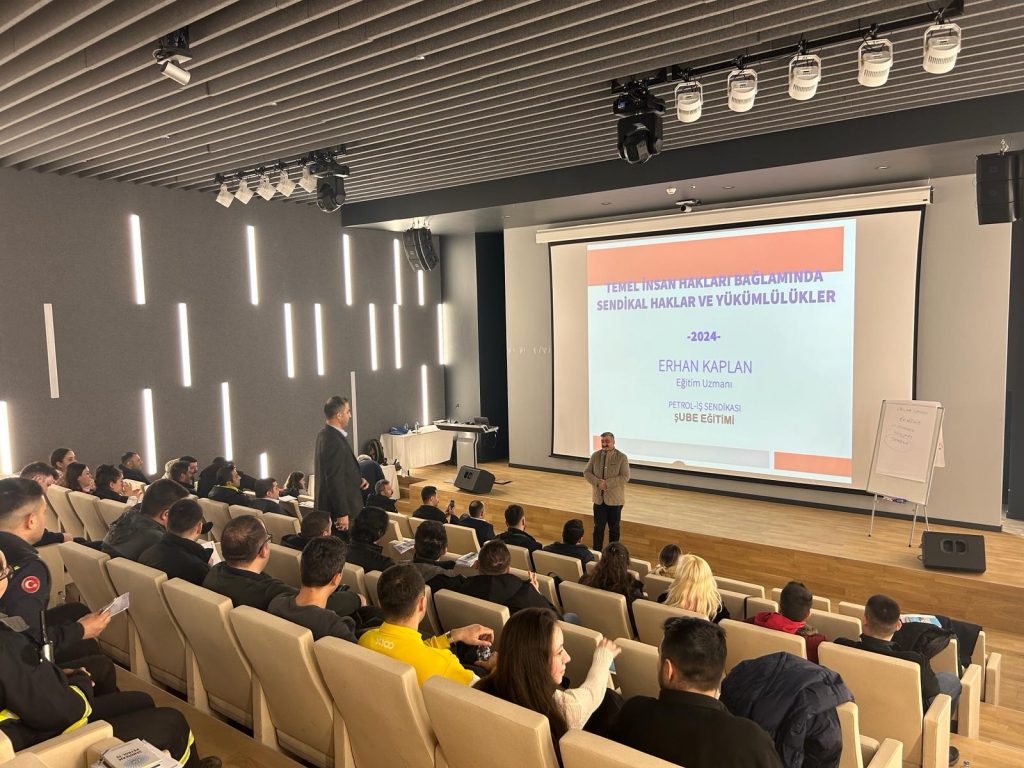 Kırıkkale Şubede Yeni Üye Eğitimleri Sona Erdi