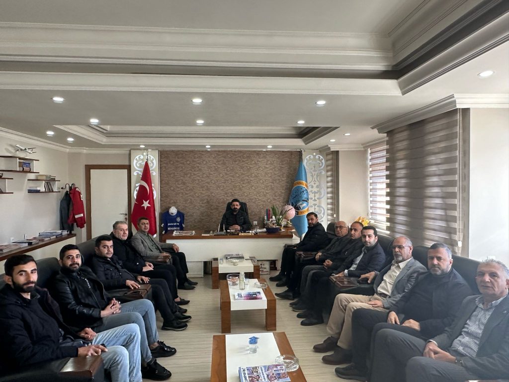 Batman Şubemize Ziyaret