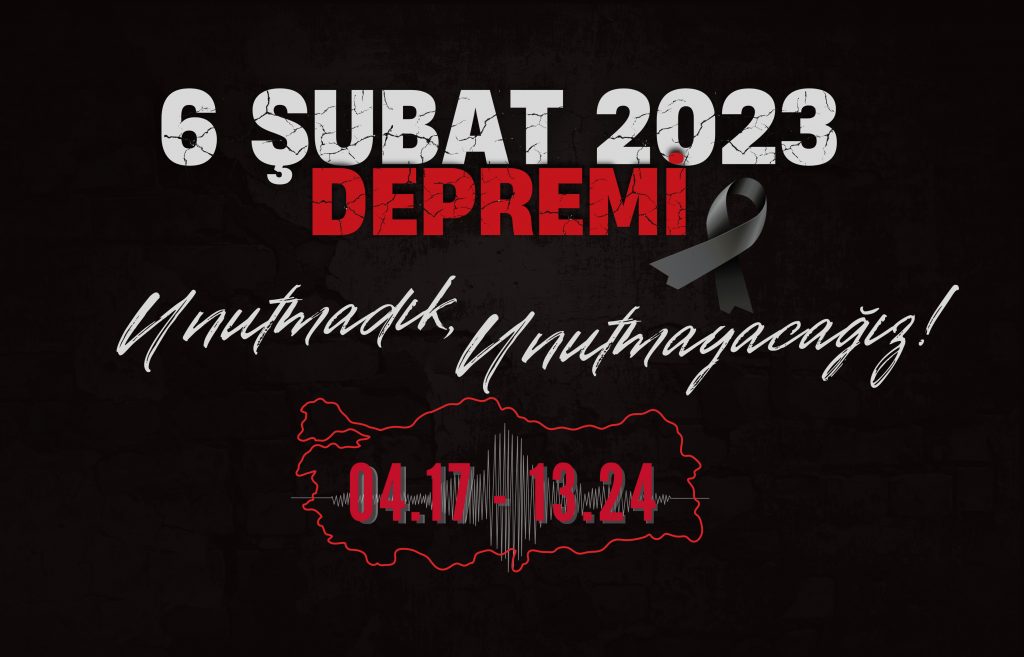 DEPREMİN ACISI YÜREĞİMİZDE