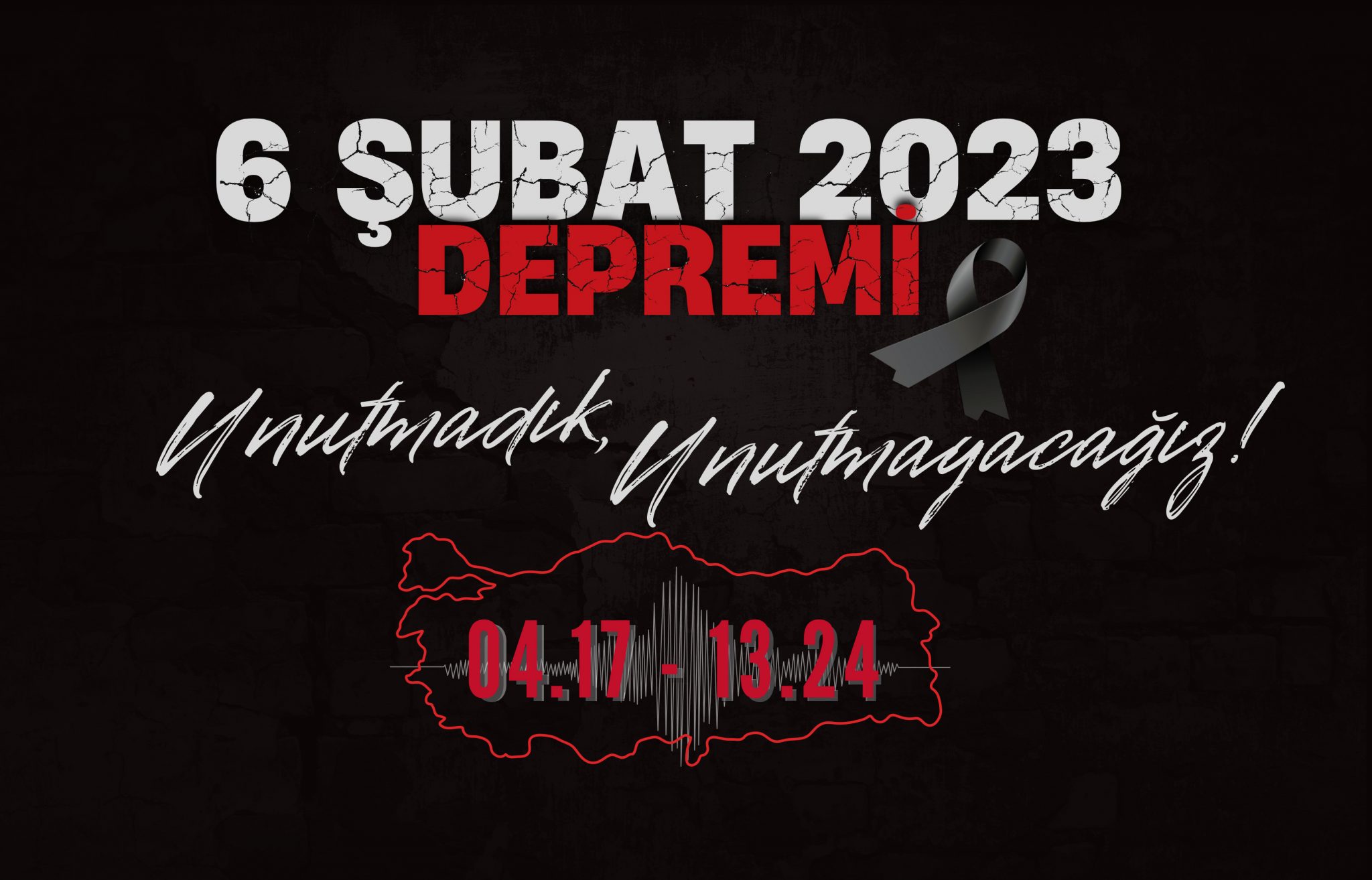 DEPREMİN ACISI YÜREĞİMİZDE