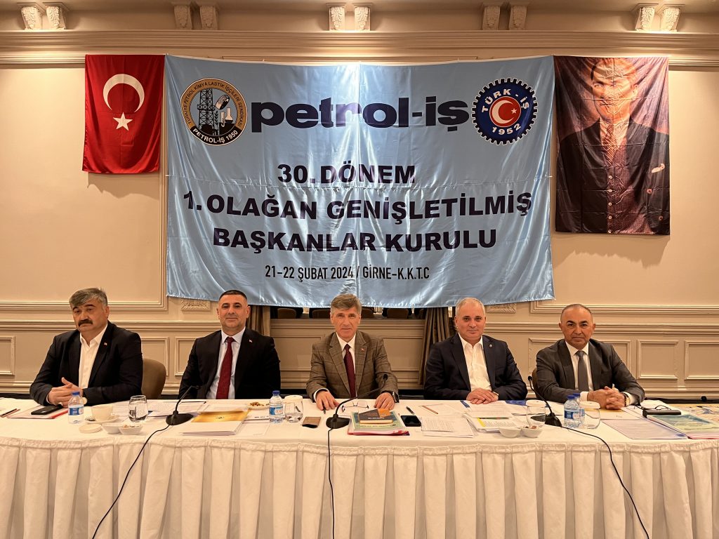 30. Dönem 1. Olağan Genişletilmiş Başkanlar Kurulu Toplandı