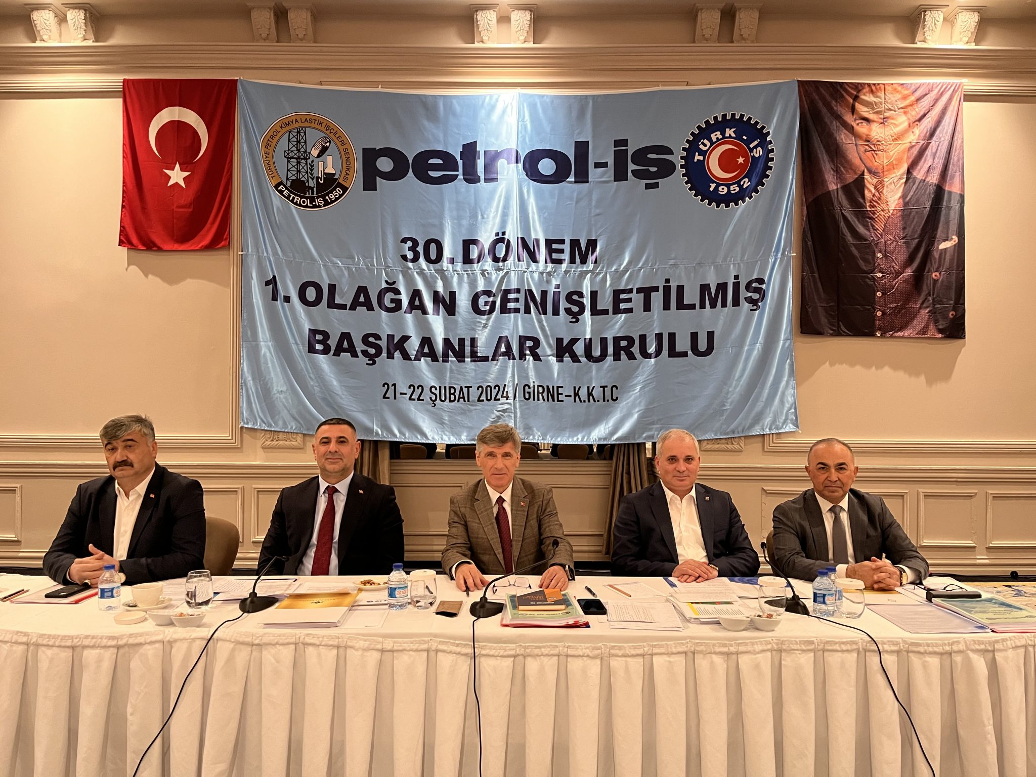 30. Dönem 1. Olağan Genişletilmiş Başkanlar Kurulu Toplandı