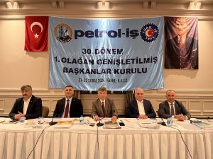 30. Dönem 1. Olağan Genişletilmiş Başkanlar Kurulu Toplandı