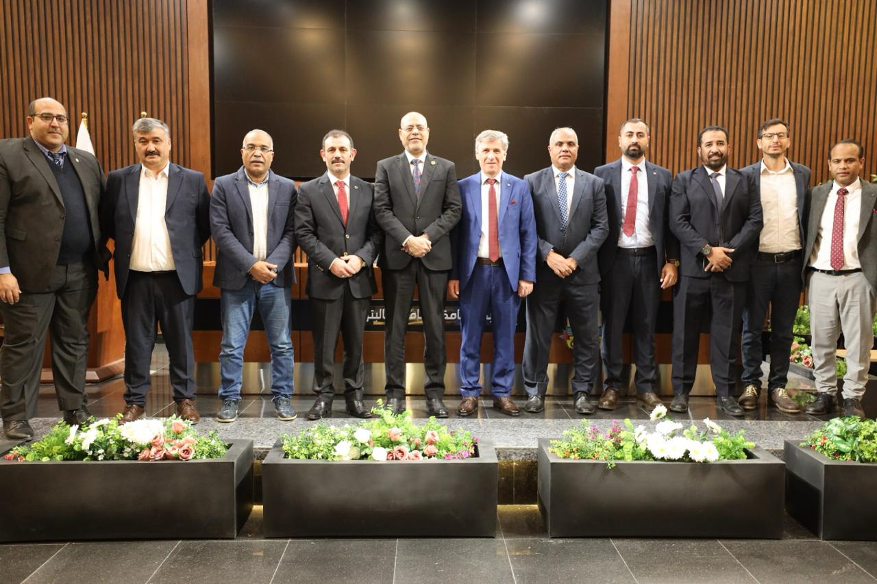 Petrol-İş, Mısır Genel Petrol İşçileri Sendikasını Ziyaret Etti