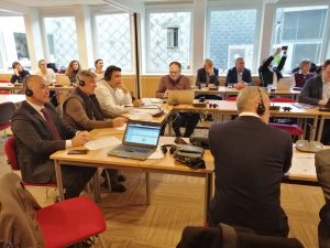 IndustriAll Avrupa Sendikası Yönetim Kurulu Toplandı