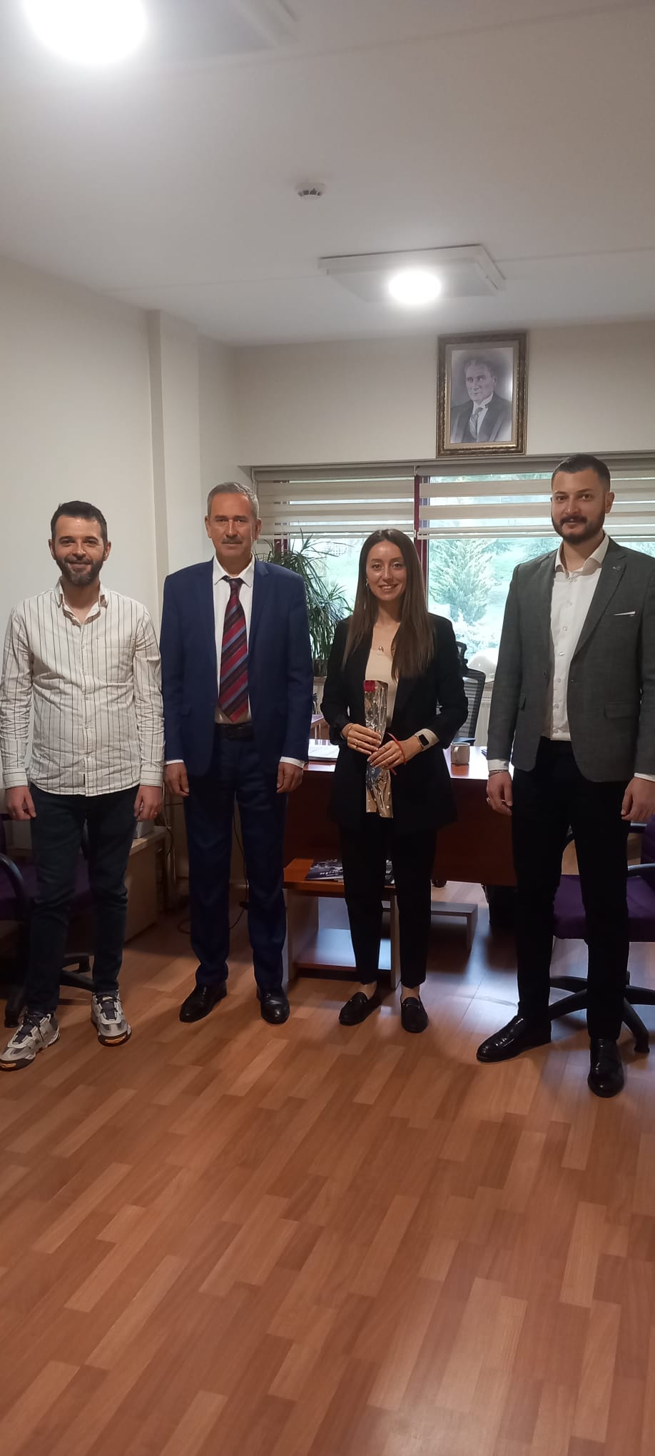 Trakya Şube'de 8 Mart Kutlandı