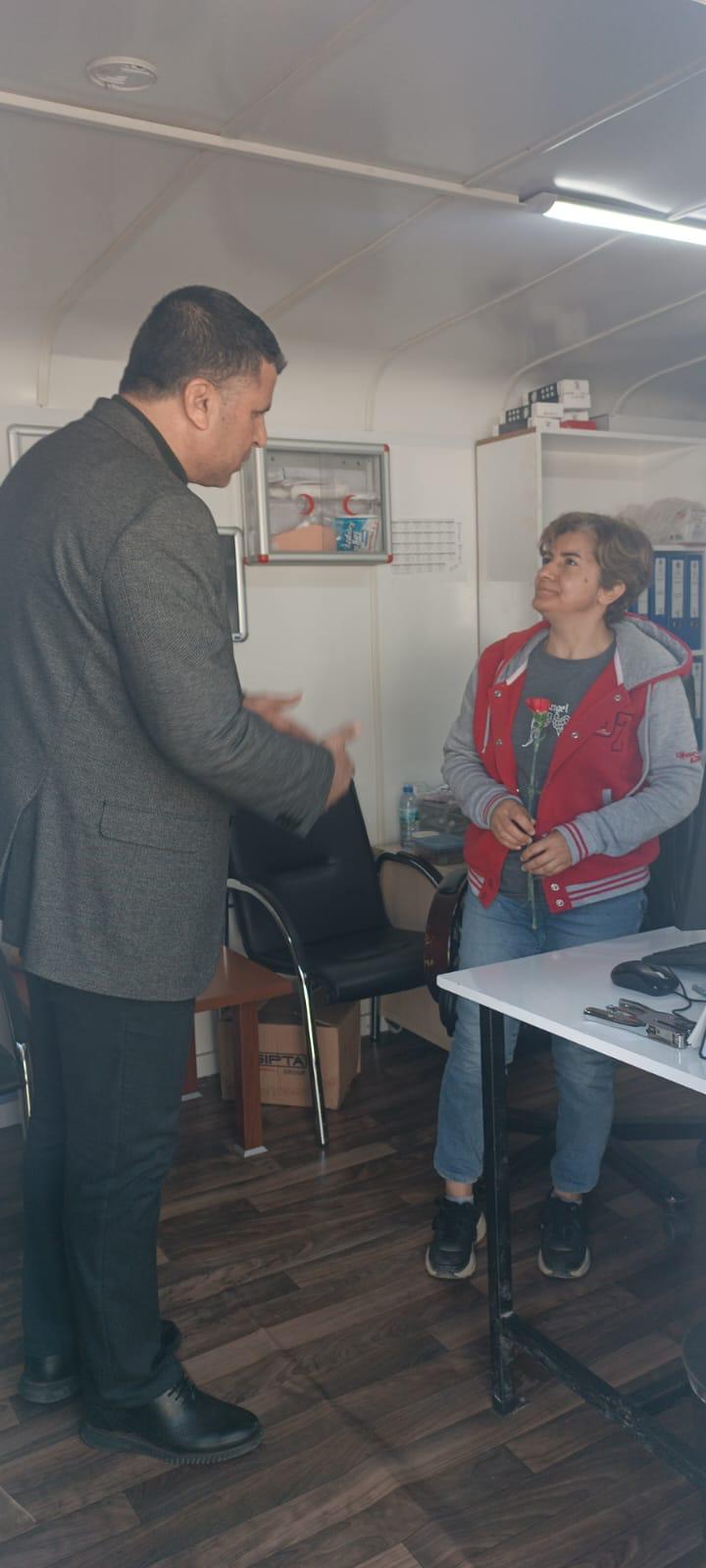 Adıyaman Şubemiz 8 Mart'ta Üyelerimizle Bir Araya Geldi